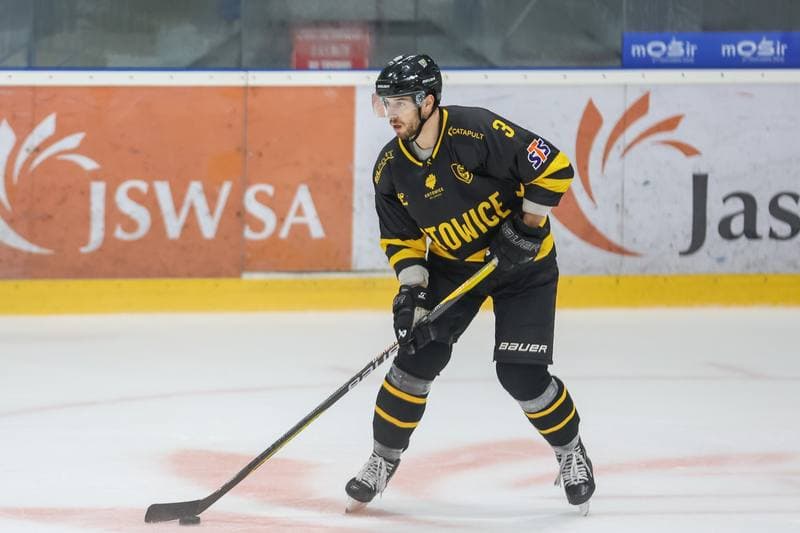 Ice Hockey. Tauron Hokej Liga. JKH GKS Jastrzebie - GKS Katowice. 19.09.2023