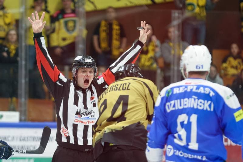 Ice Hockey. Tauron Hokej Liga. GKS Katowice - Re-Plast Unia Oswiecim. 03.04.2024