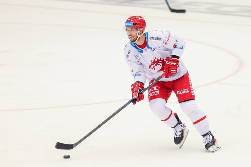 Ice Hockey. Tipsport Extraliga. Ocelari Trinec - Bily Tygri Liberec. 21.09.2023