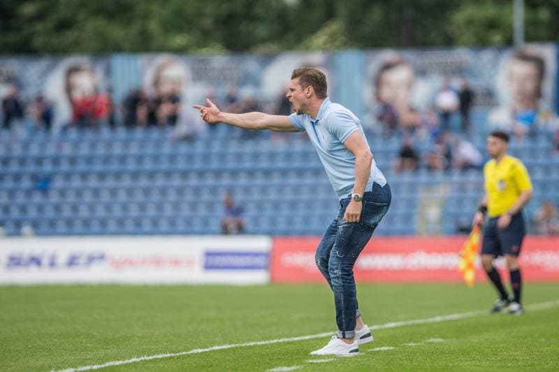 Football. III Liga. Ruch Chorzow - LKS Goczalkowice Zdroj. 12.06.2021