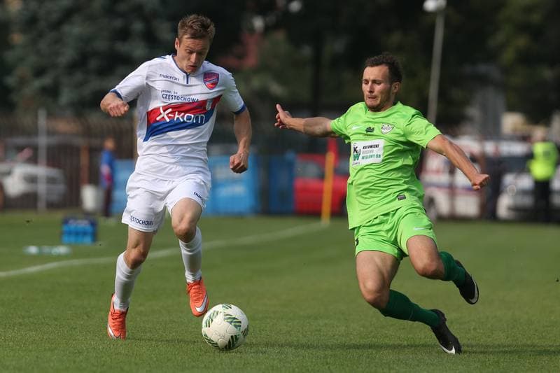 Football. II Liga. Rakow Czestochowa - Rozwoj Katowice. 24.09.2016