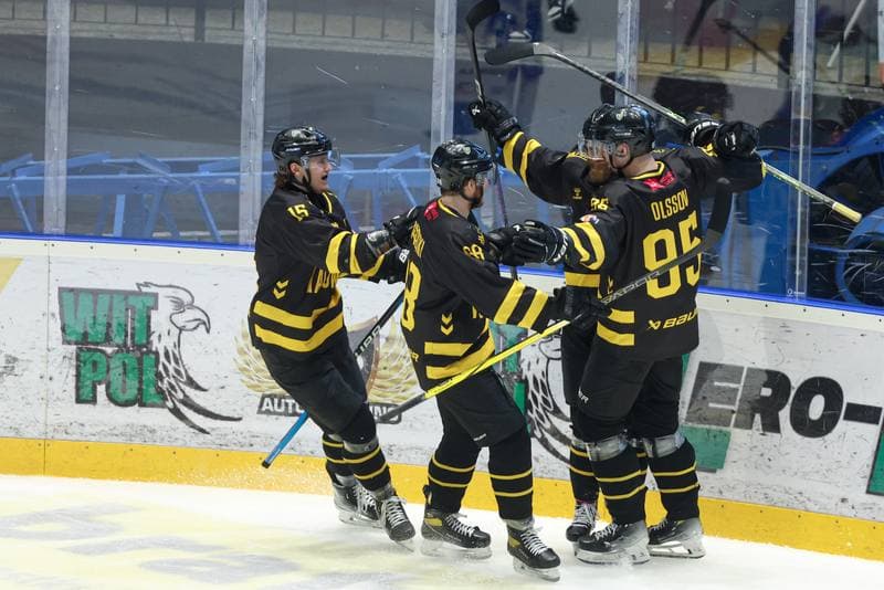 Ice Hockey. Tauron Hokej Liga. Re-Plast Unia Oswiecim - GKS Katowice. 06.04.2024