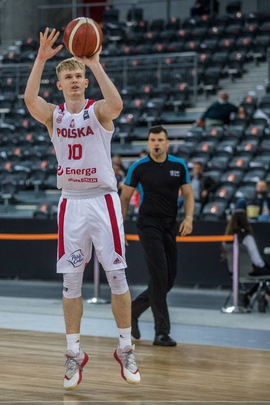 Basketball. Friendly Match. Poland - Russia. 13.06.2021