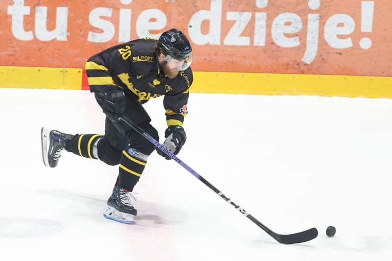 Ice Hockey. Tauron Hokej Liga. Re-Plast Unia Oswiecim - GKS Katowice. 06.04.2024