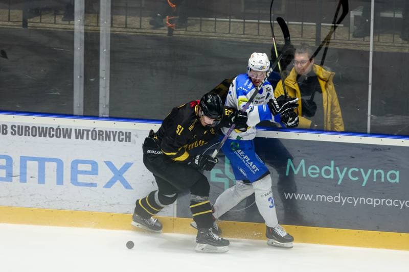 Ice Hockey. Tauron Hokej Liga. Re-Plast Unia Oswiecim - GKS Katowice. 06.04.2024