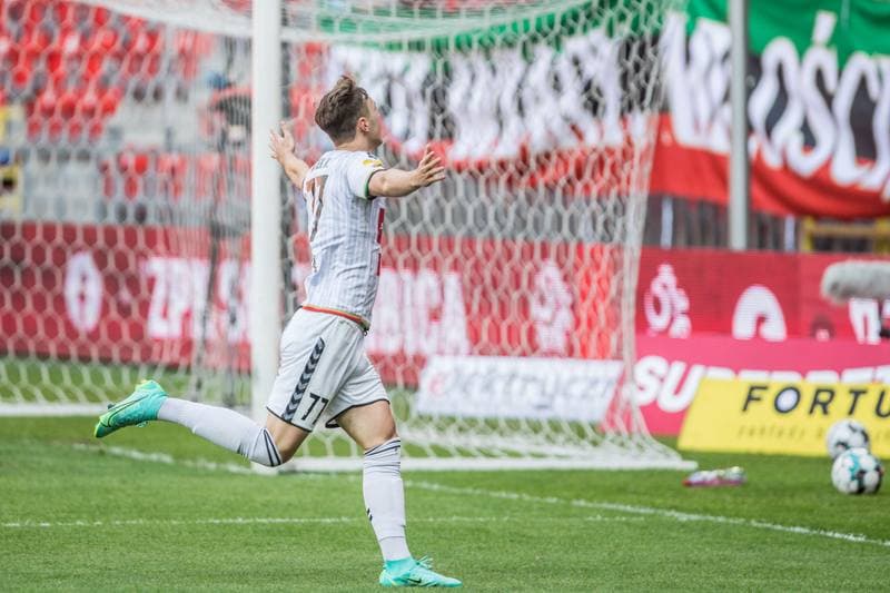 Football. PKO BP Ekstraklasa. GKS Tychy - Gornik Leczna. 16.06.2021