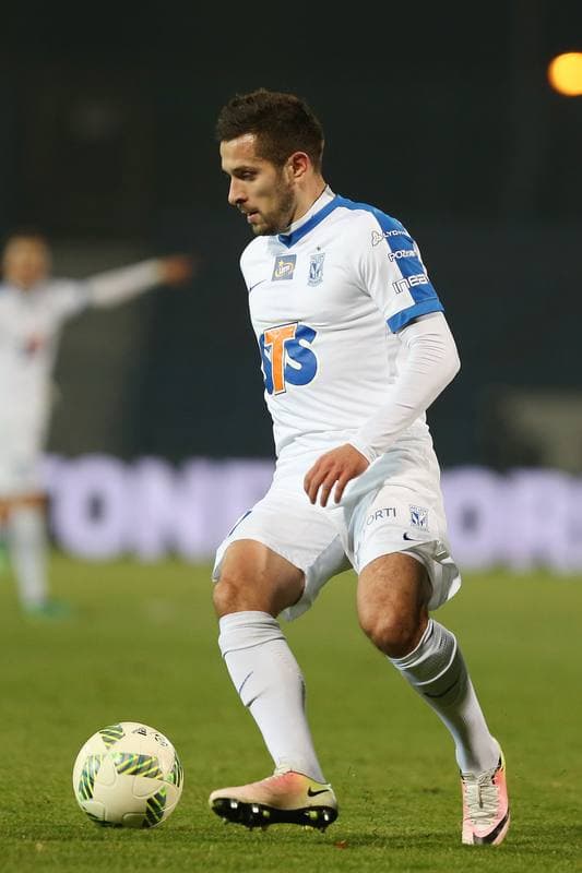 Football. Lotto Ekstraklasa. Ruch Chorzow - Lech Poznan. 04.11.2016