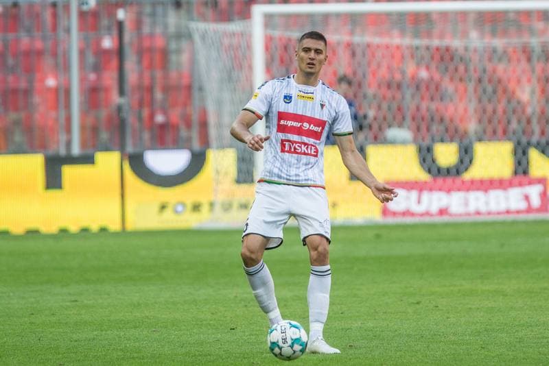 Football. PKO BP Ekstraklasa. GKS Tychy - Gornik Leczna. 16.06.2021