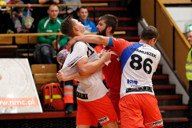 Handball. PGNiG Superliga. NMC Gornik Zabrze - Wybrzeze Gdansk. 16.11.2016