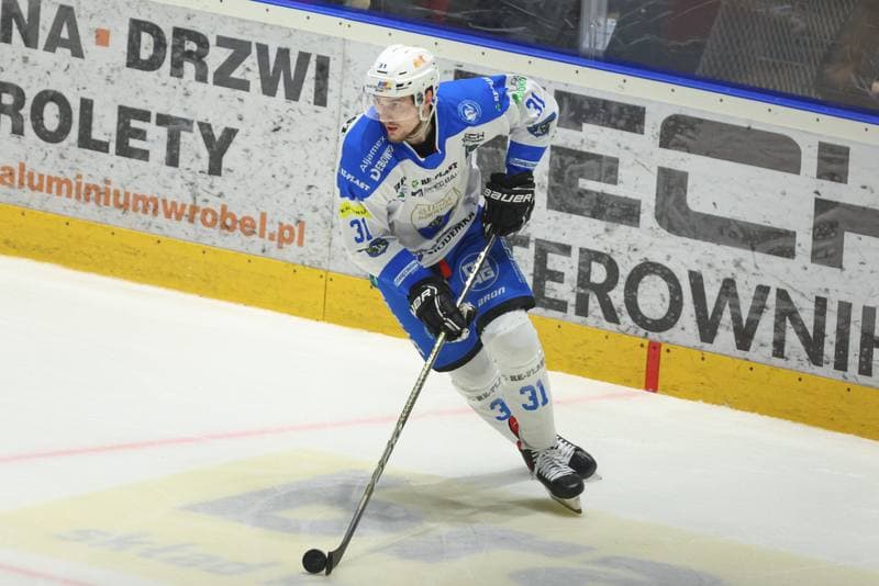 Ice Hockey. Tauron Hokej Liga. Re-Plast Unia Oswiecim - GKS Katowice. 07.04.2024