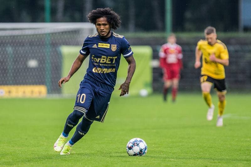 Football. Fortuna I Liga. GKS Katowice - Arka Gdynia. 16.09.2021