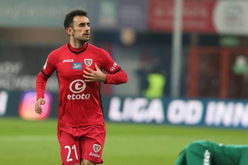 Football. Lotto Ekstraklasa. Piast Gliwice - Korona Kielce. 03.12.2016
