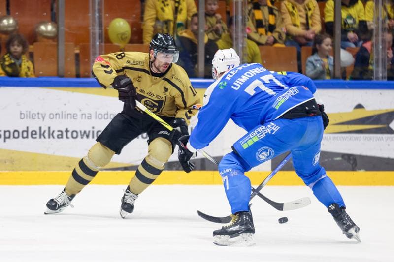Ice Hockey. Tauron Hokej Liga. GKS Katowice - Re-Plast Unia Oswiecim. 10.04.2024