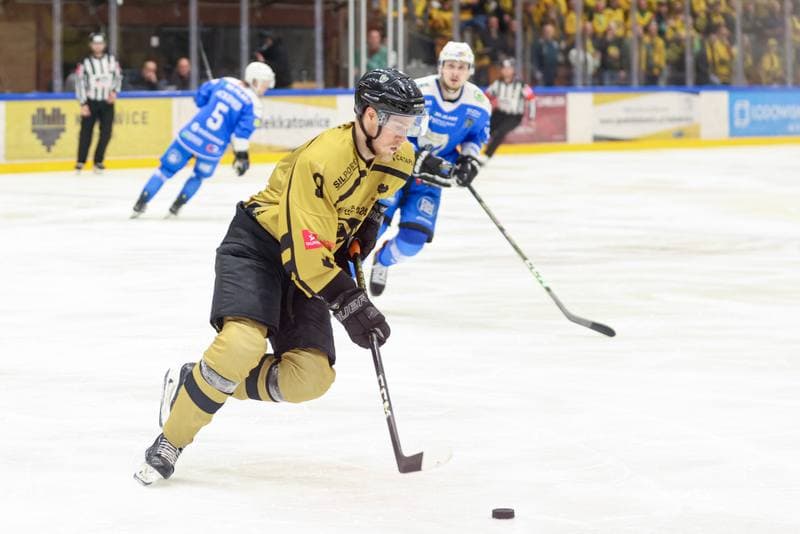Ice Hockey. Tauron Hokej Liga. GKS Katowice - Re-Plast Unia Oswiecim. 10.04.2024
