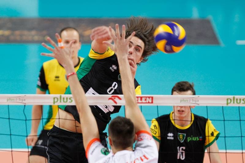 Volleyball. PlusLiga. Jastrzebski Wegiel - GKS Katowice. 14.12.2016