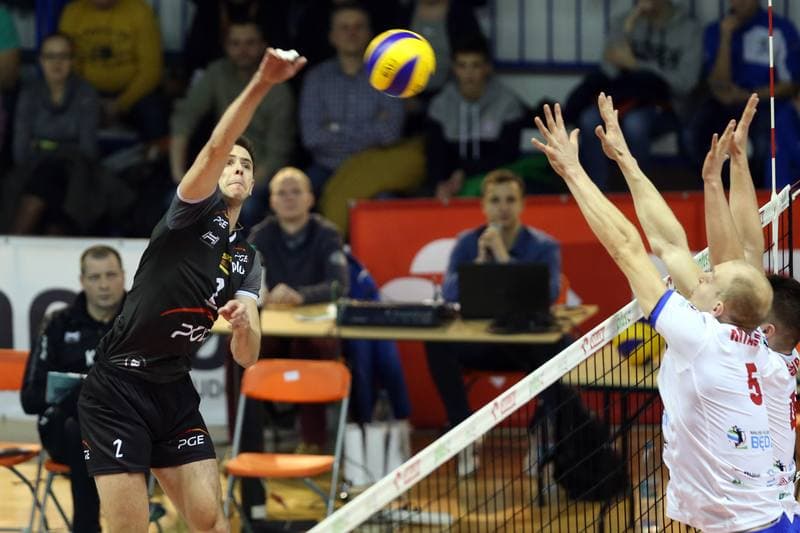 Volleyball. PlusLiga. MKS Bedzin - Skra Belchatow. 30.12.2016