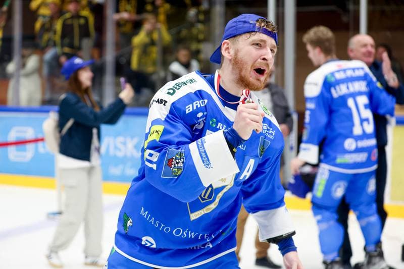 Ice Hockey. Tauron Hokej Liga. GKS Katowice - Re-Plast Unia Oswiecim. 14.04.2024