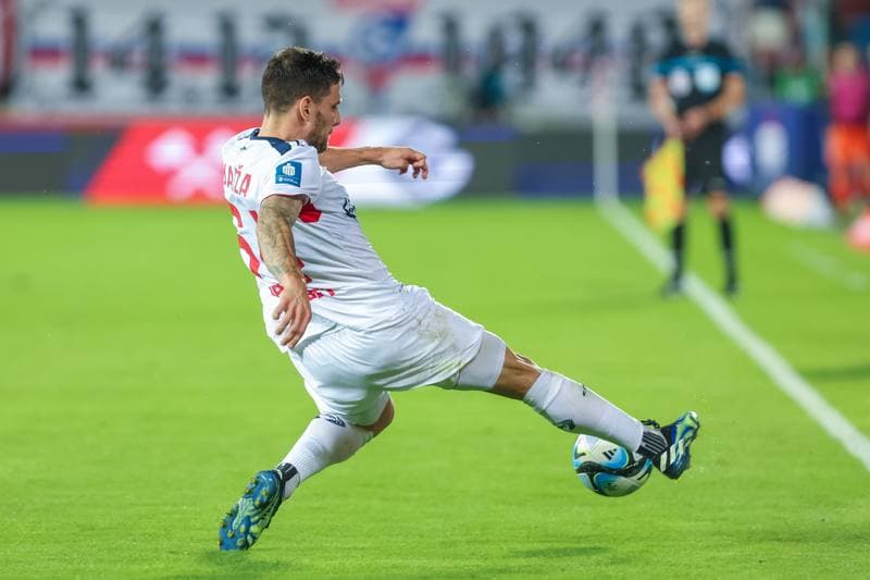 Football. PKO BP Ekstraklasa. Gornik Zabrze - Zaglebie Lubin. 02.10.2023