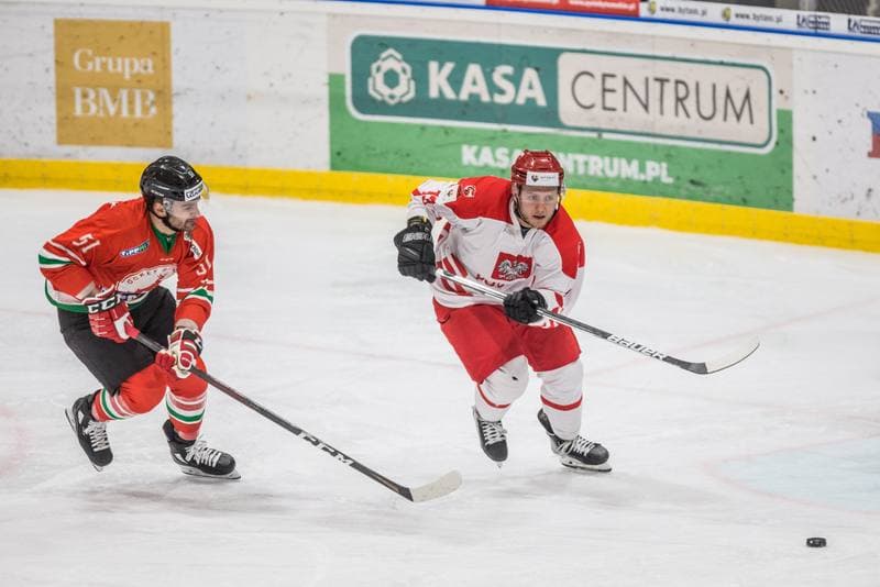 Ice Hockey. EIHC Christmas Cup. Poland - Hungary. 17.12.2021