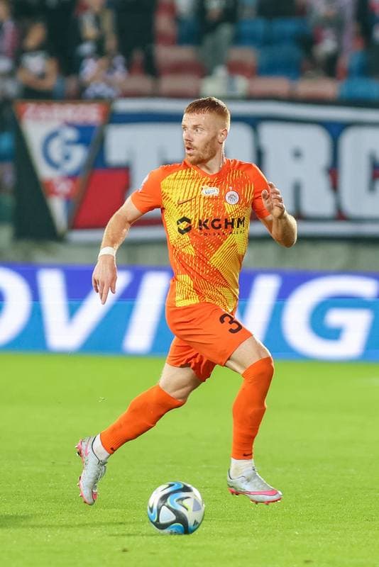 Football. PKO BP Ekstraklasa. Gornik Zabrze - Zaglebie Lubin. 02.10.2023