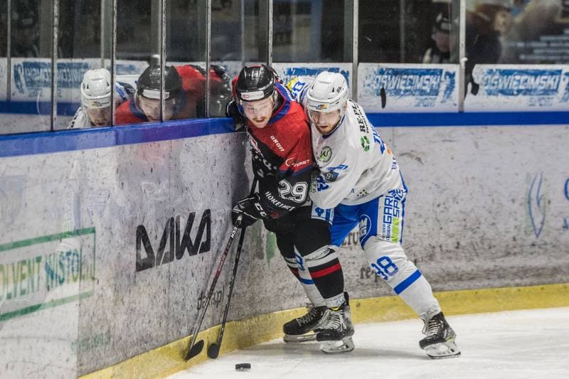 Ice Hockey. PHL. Re-Plast Unia Oswiecim - Ciarko STS Sanok. 20.12.2021