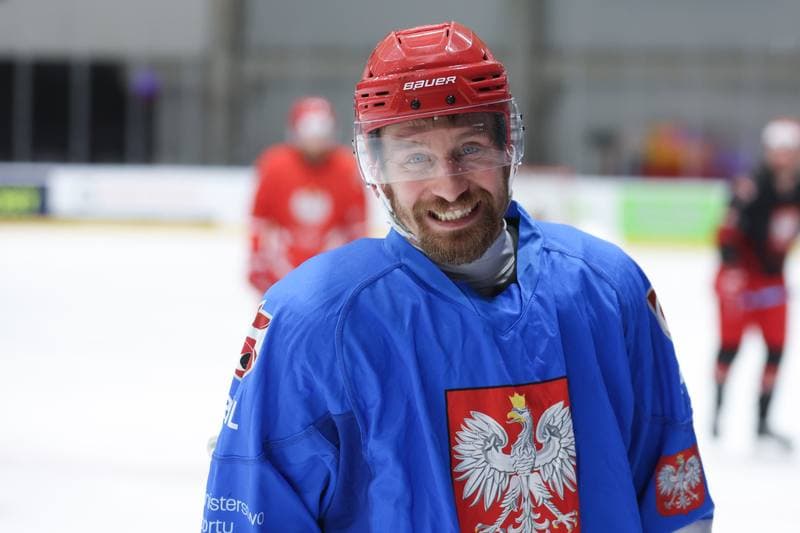 Ice Hockey. Poland national team. Training. 17.04.2024