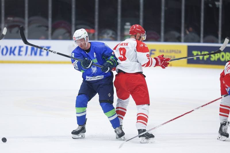 Ice Hockey. Friendly Match. Poland - Slovenia. 18.04.2024