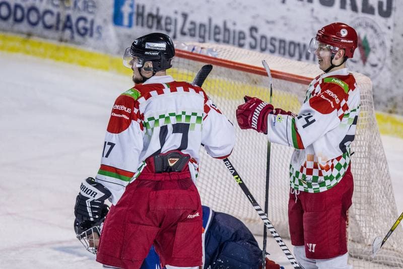 Ice Hockey. MHL. UKH Zaglebie Sosnowiec - Sokoly Torun. 08.01.2022