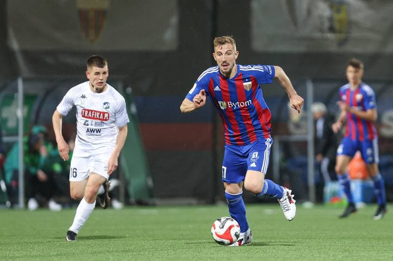 Football. II Liga. Polonia Bytom - KKS 1925 Kalisz. 19.04.2024