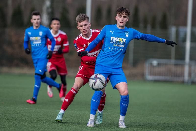 Football. Sparing. Piast Gliwice - LKS Goczalkowice Zdroj. 15.01.2022