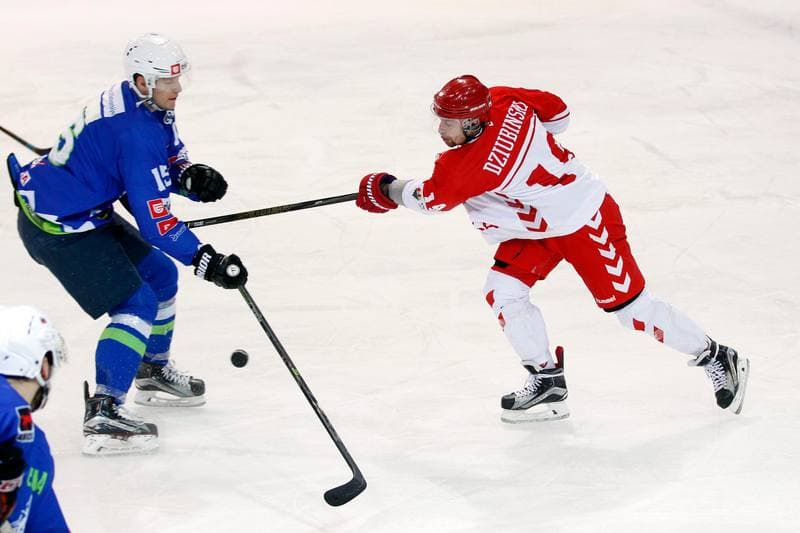 Ice Hockey. Euro Ice Hockey Challenge. Poland - Slovenia. 09.02.2017