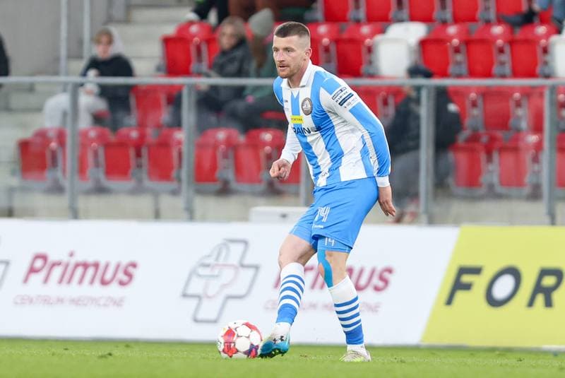 Football. Fortuna I Liga. Zaglebie Sosnowiec - Stal Rzeszow. 23.04.2024