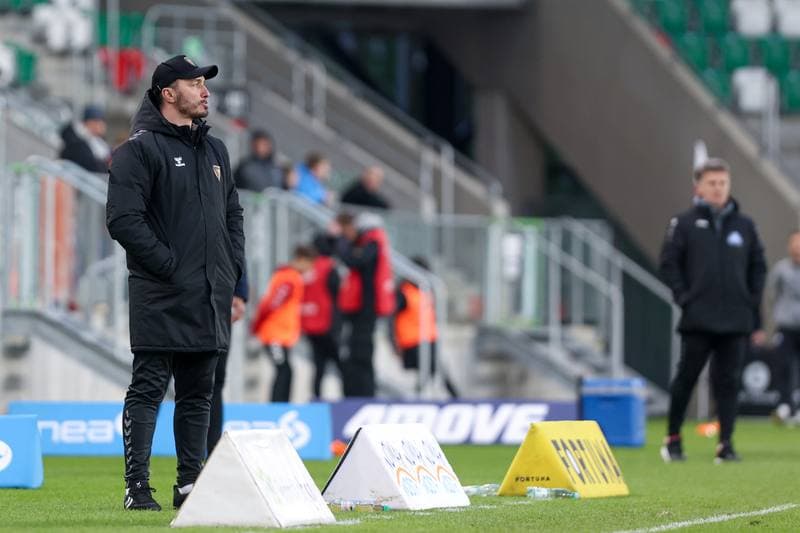 Football. Fortuna I Liga. Zaglebie Sosnowiec - Stal Rzeszow. 23.04.2024
