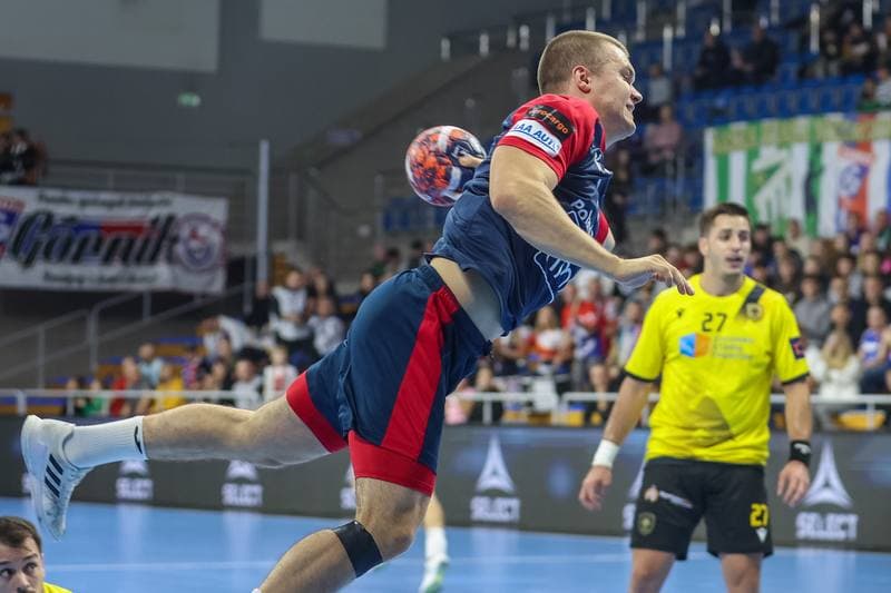 Handball. EHF European League. Gornik Zabrze - AEK Athens. 17.10.2023