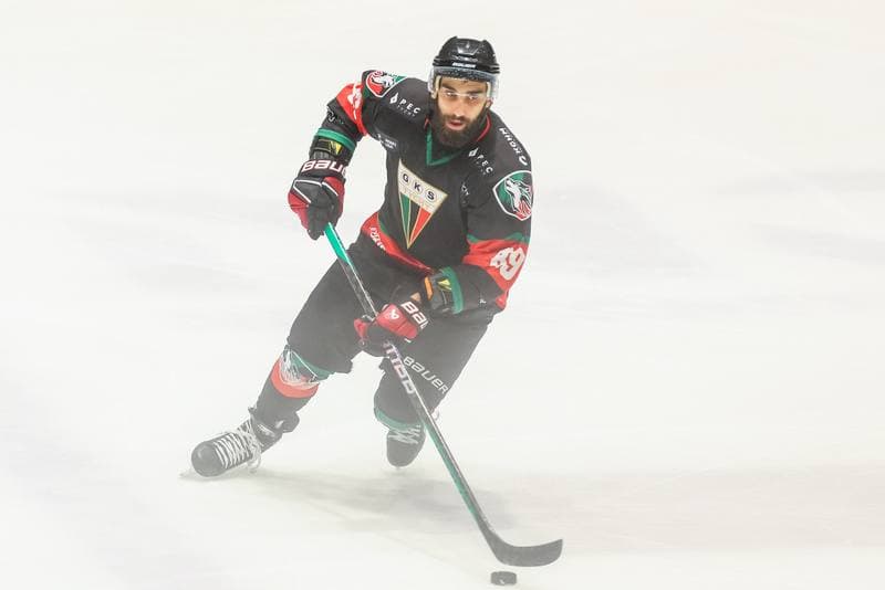 Ice Hockey. Tauron Hokej Liga. Re-Plast Unia Oswiecim - GKS Tychy. 20.10.2023