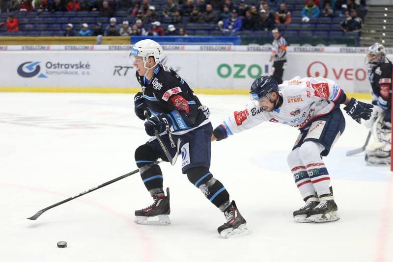 Ice Hockey. Tipsport Extraliga. HC Vitkovice Ridera - HC Skoda Plzen. 06.03.2017
