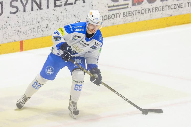 Ice Hockey. Tauron Hokej Liga. Re-Plast Unia Oswiecim - GKS Tychy. 20.10.2023