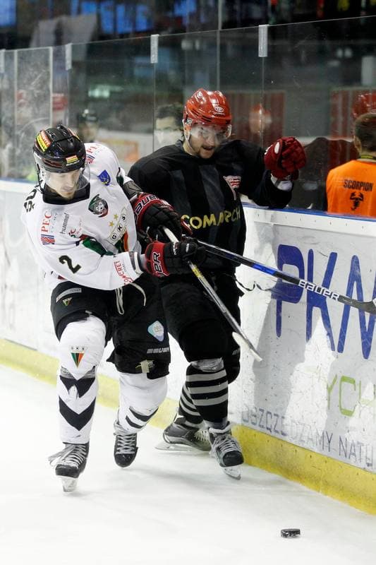 Ice Hockey. Polska Hokej Liga. GKS Tychy - Comarch Cracovia. 29.03.2017