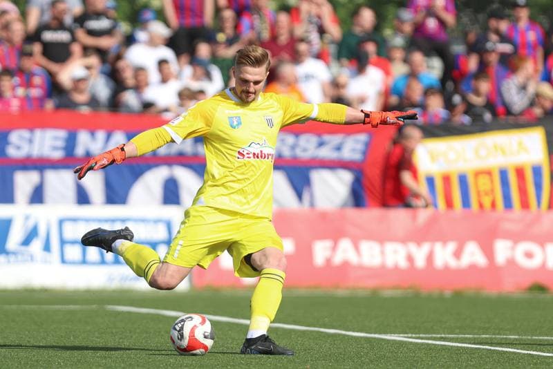 Football. II Liga. Polonia Bytom - Sandecja Nowy Sacz. 03.05.2024