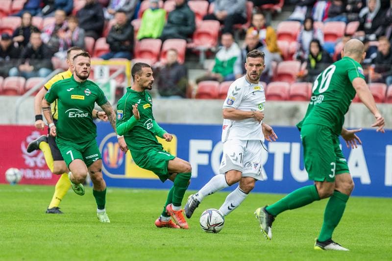 Football. Fortuna Puchar Polski. Gornik Zabrze - Radomiak Radom. 22.09.2021