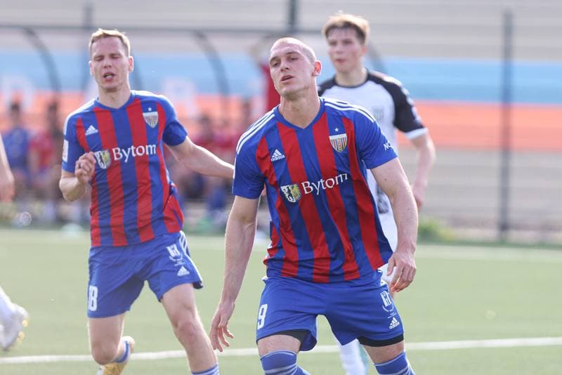 Football. II Liga. Polonia Bytom - Sandecja Nowy Sacz. 03.05.2024
