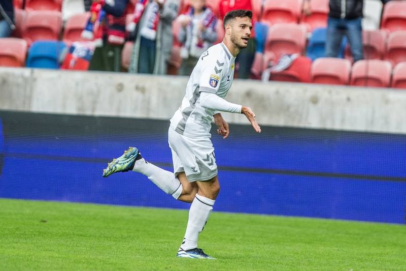 Football. Fortuna Puchar Polski. Gornik Zabrze - Radomiak Radom. 22.09.2021