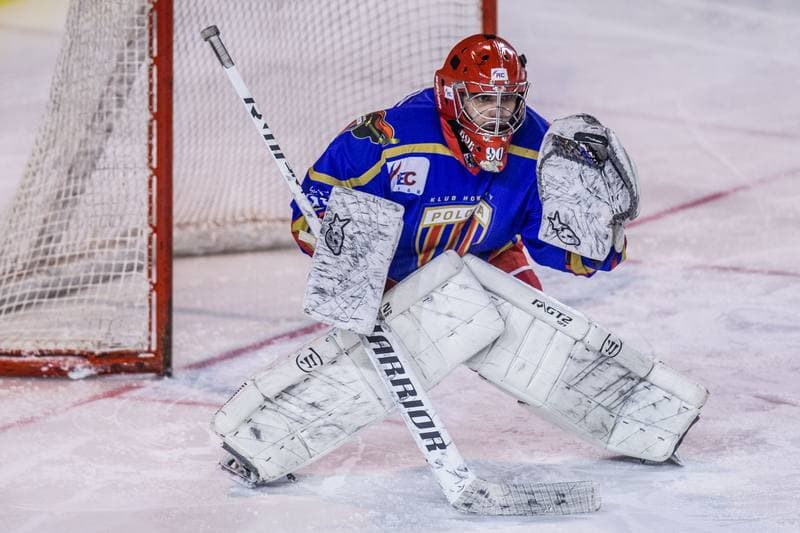 Ice Hockey. MHL. UKS Zaglebie Sosnowiec - BS Polonia Bytom. 06.02.2022
