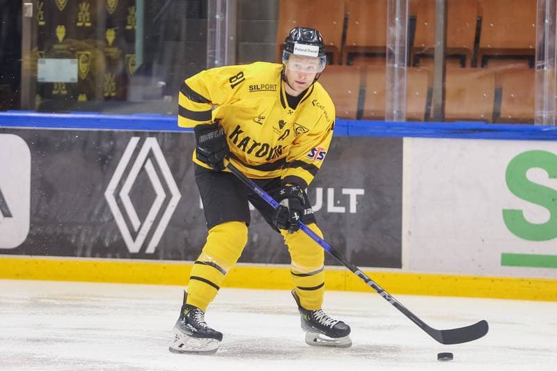 Ice Hockey. Tauron Hokej Liga. GKS Katowice - JKH GKS Jastrzebie. 22.10.2023