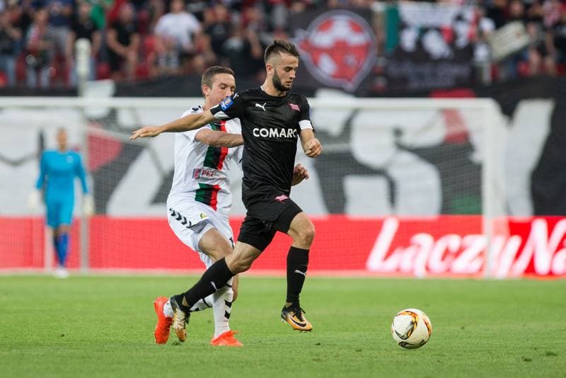 Football. Polish Cup. GKS Tychy - Cracovia Krakow. 09.08.2017