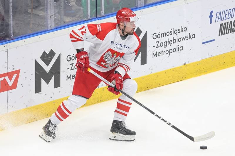 Ice Hockey. Friendly Match. Poland - Denmark. 07.05.2024