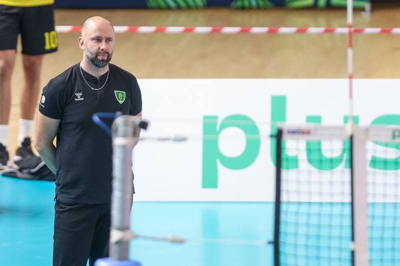 Volleyball. PlusLiga. GKS Katowice - Trefl Gdansk. 22.10.2023