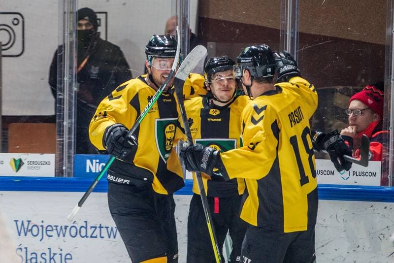 Ice Hockey. PHL. GKS Katowice - Re-Plast Unia Oswiecim. 15.02.2022