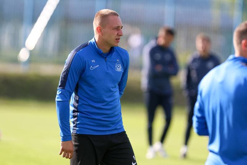 Football. Ruch Chorzow. Training. 13.06.2024