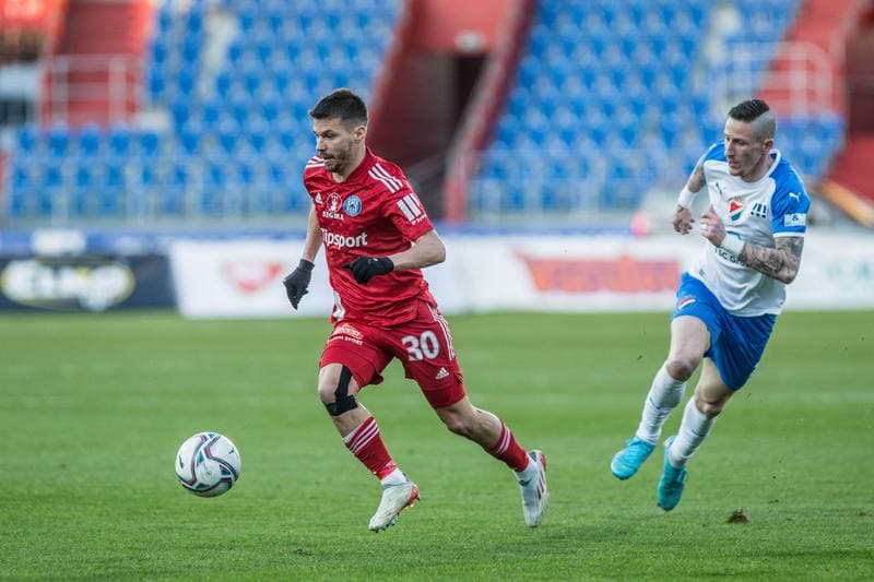 Football. Fortuna:Liga. Banik Ostrava - Sigma Olomouc. 19.02.2022